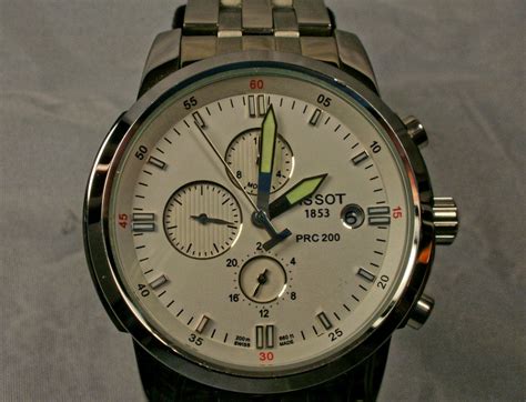 replica tissot prc200 watches|tissot prc 200 manual.